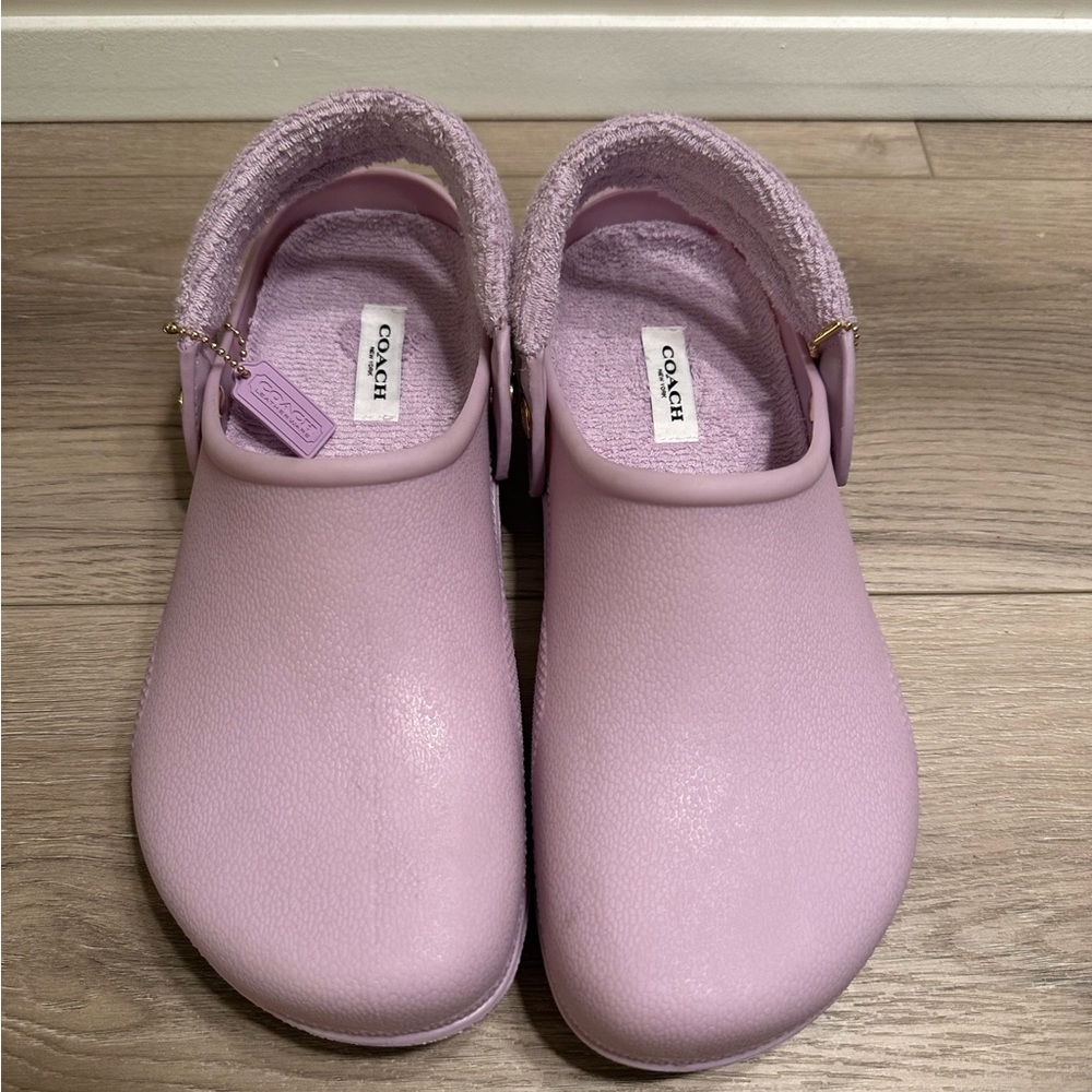 Coach Lola Clogs in Purple Women’s size 9 - Picture 3 of 5